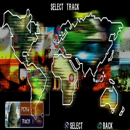 Max Power Racing screenshot 3 for Playstation